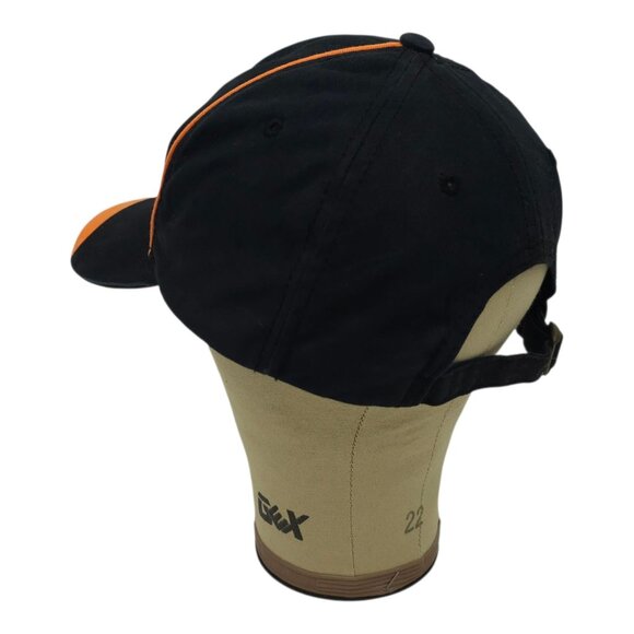 BNSF Railway Strapback Cap Hat Trucker Baseball Embroidered Logo Tracks Train - Picture 11 of 14